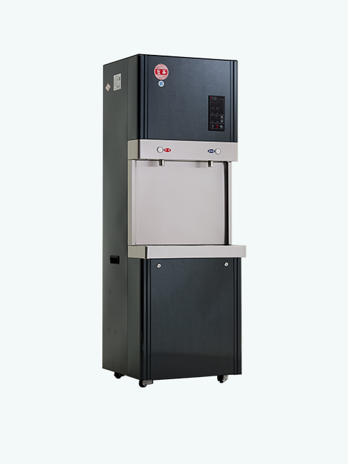 雙龍頭沸騰式商務型商用電開水器（一開一直飲）